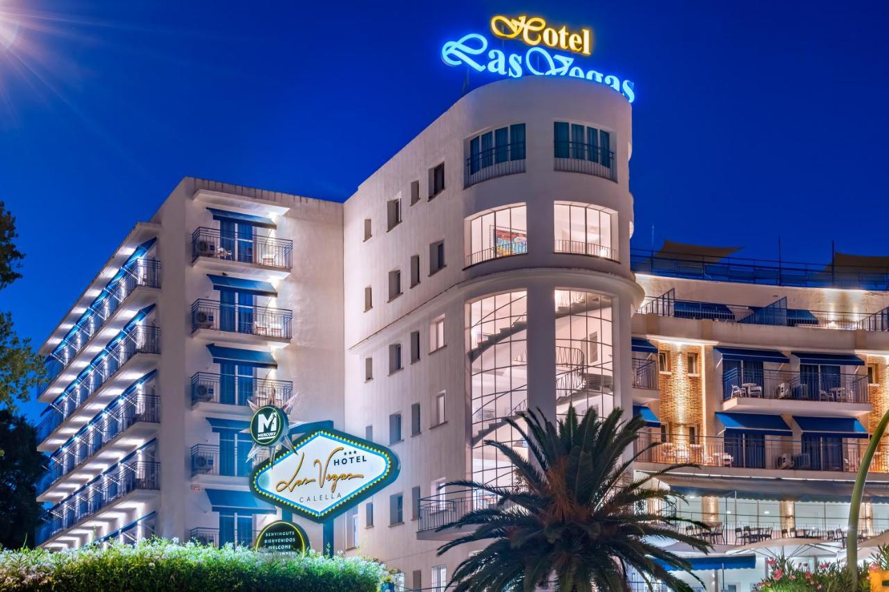 Hotel Las Vegas Calella Exterior photo